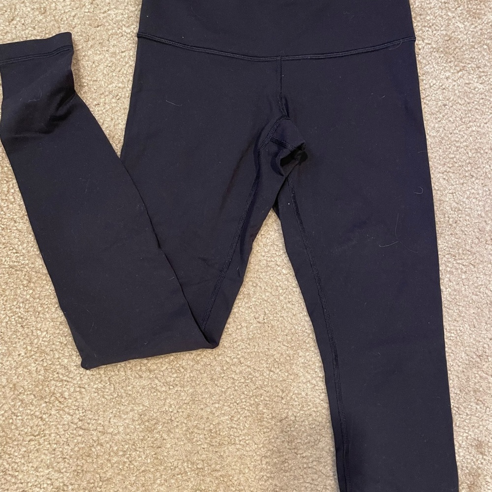 Lululemon original Wunder Under long pants size 4